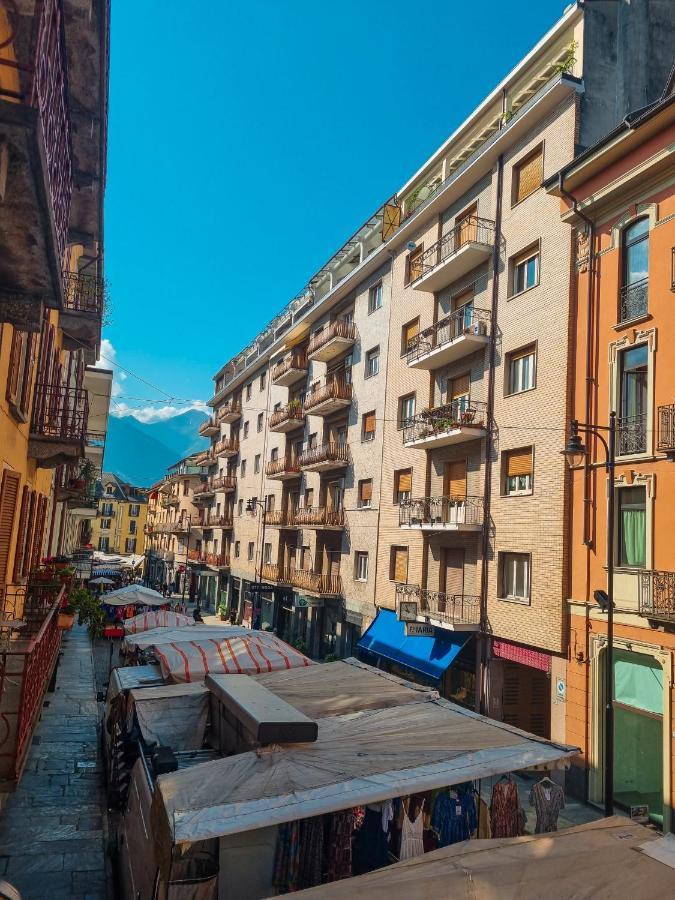 B&B Dolce Casa Con Sauna E Cromoterapia Domodossola Kültér fotó