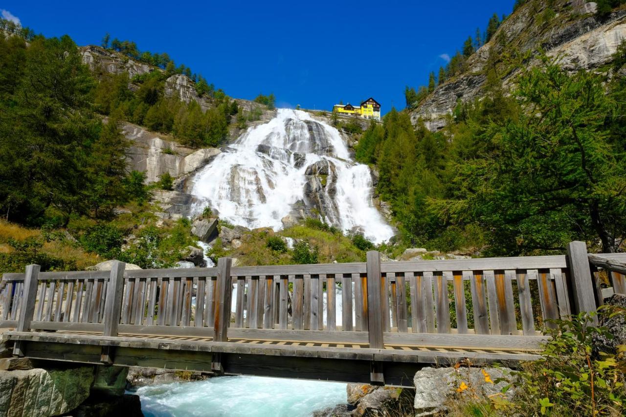 B&B Dolce Casa Con Sauna E Cromoterapia Domodossola Kültér fotó